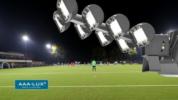 AAA-LUX lancerer 6. generation af vores LED floodlights